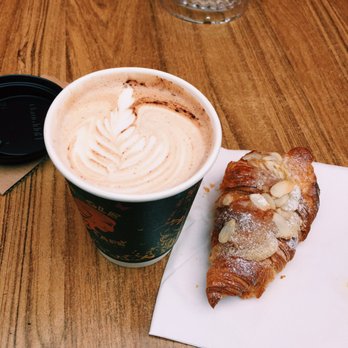 Jungle Cafe - Mocha & Almond Croissant - Cafes Near Me - Galway, G Jungle Cafe - Mocha & Almond Croissant - Cafes Near Me - Galway, G