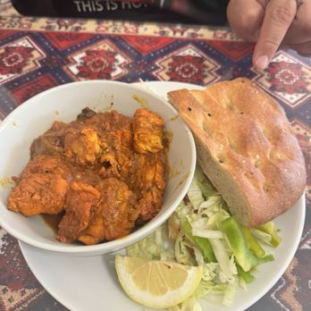 Afghan Kabob Cafe - Chicken Curry - Afghan Near Me - Santa Rosa, California