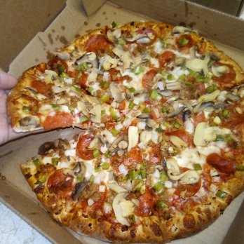 Pizza Chef - Medium Supreme! - Pizza Near Me - Holiday, Florida Pizza Chef - Medium Supreme! - Pizza Near Me - Holiday, Florida