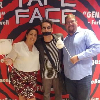 Tape Face - Performing Arts Near Me - Las Vegas, Nevada Tape Face - Performing Arts Near Me - Las Vegas, Nevada