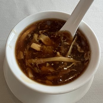 Panda Inn - Hot and Sour Soup. - Chinese Near Me - Glendale, California