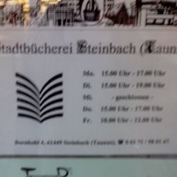 Stadtbücherei Steinbach / Ts. - Stadtbücherei Steinbach