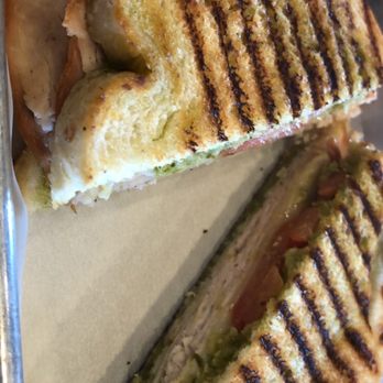 Journey Coffee - Current special: chicken pesto panini $8.65 - Coffee & Tea Near Me - Vacaville, California