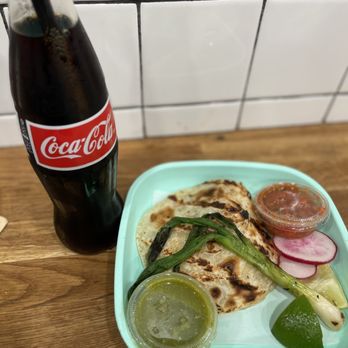 Sonoratown - Costilla Quesadilla - Mexican Near Me - Los Angeles, California