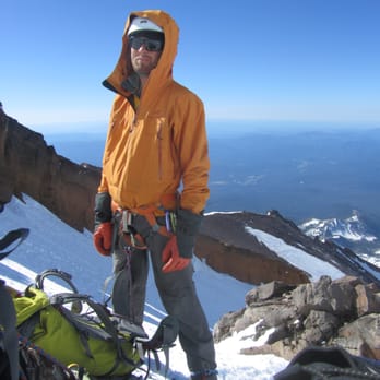 Shasta Mountain Guides - Ryan Ghelfir, our super helfpul, safe, motivating guide and extreme sports athlete - Tours Near Me - Mount Shasta, California