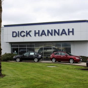 Dick Hannah Subaru - Auto Repair Near Me - Vancouver, Washington