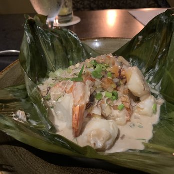Kō - Seafood laulau - Seafood Near Me - Maui, Hawaii