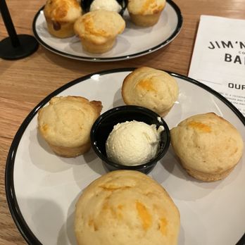 Jim 'N Nick's Bar-B-Q - Biscuits n butter - Barbeque Near Me - Dothan, Alabama