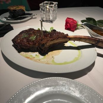 Osso Steakhouse - This is the Tomahawk steak big enough for 2 people - Steakhouses Near Me - San Francisco, California Osso Steakhouse - This is the Tomahawk steak big enough for 2 people - Steakhouses Near Me - San Francisco, California