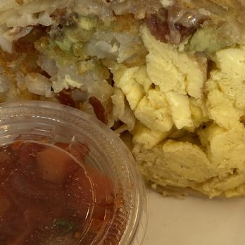 Emmett's Cafe - Breakfast Burrito - Cafes Near Me - Columbus, Ohio