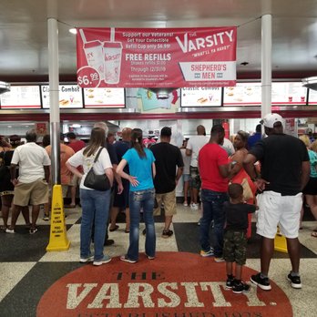 The Varsity - Inside - Burgers Near Me - Atlanta, Georgia The Varsity - Inside - Burgers Near Me - Atlanta, Georgia