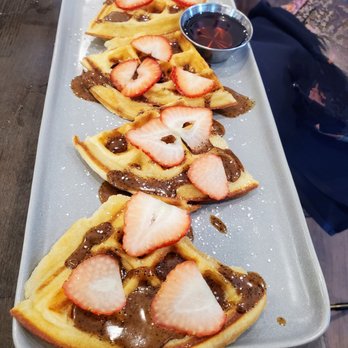 Harrington House - Waffle - Beer, Wine & Spirits Near Me - Bakersfield, California