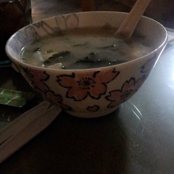 Oishi Sushi - Miso soup - Sushi Bars Near Me - Lafayette, Louisiana Oishi Sushi - Miso soup - Sushi Bars Near Me - Lafayette, Louisiana