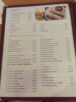 Menu photo 6 Vietnam Restaurant Dallas, TX Menu photo 6 Vietnam Restaurant Dallas, TX