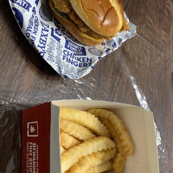 Zaxbys - Chicken sandwich and fries. Like I said I bet it's good when it's hot and fresh lol - Fast Food Near Me - Rome, Georgia Zaxbys - Chicken sandwich and fries. Like I said I bet it's good when it's hot and fresh lol - Fast Food Near Me - Rome, Georgia