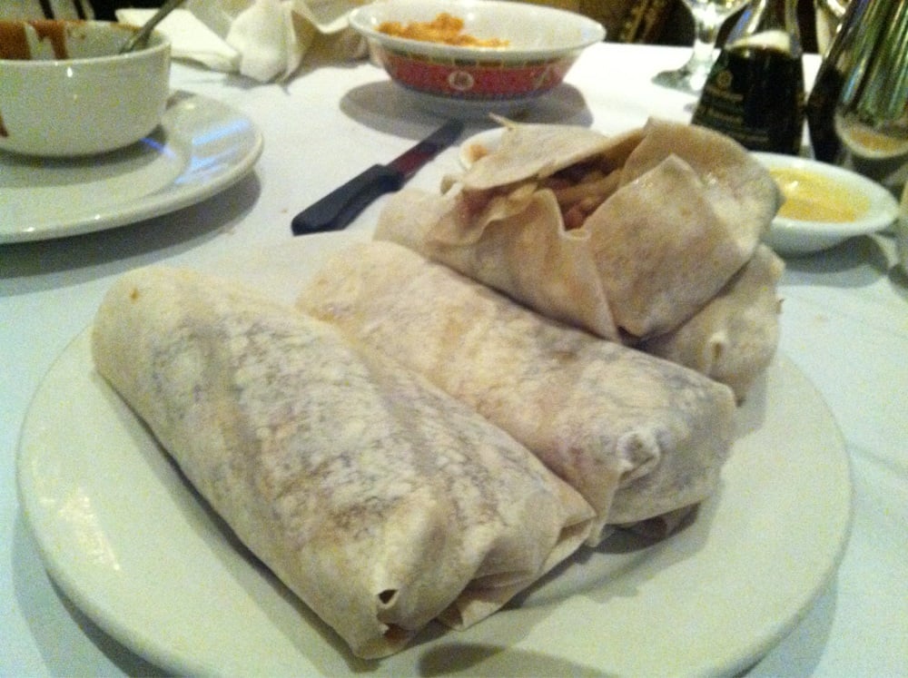 Order Moo Shu Pork w. (4) Pancakes food online from Jani store, Wantagh on bringmethat.com