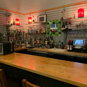 The Waffle Window - Bar inside restaurant - Breakfast & Brunch Near Me - Portland, Oregon