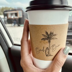 Beach Bum Coffee - The Bodhi! White coffee