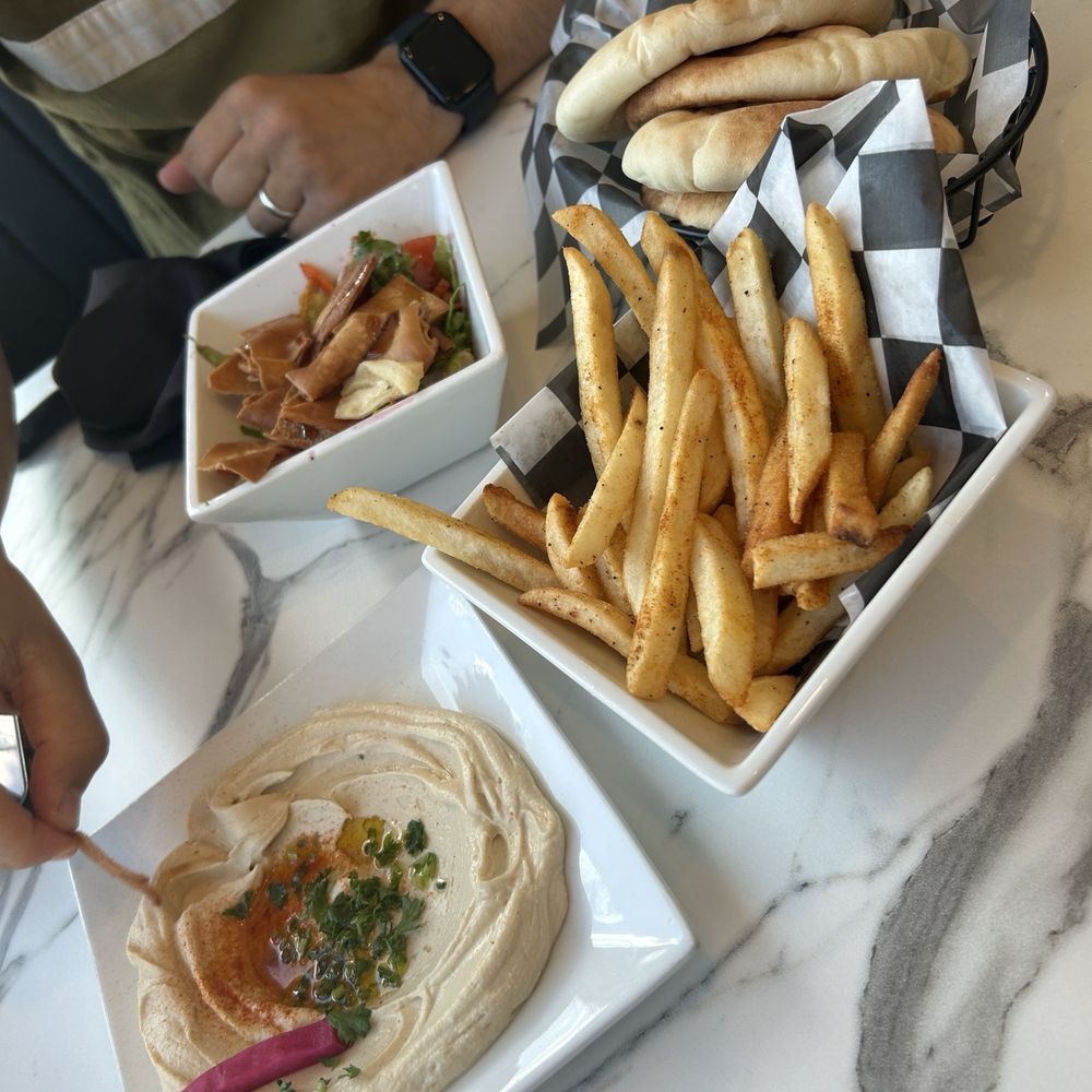 Chtoura Grill - Small Fries Small Hummus Small Fattouch - Lebanese Near Me - East Lansing, Michigan Chtoura Grill - Small Fries Small Hummus Small Fattouch - Lebanese Near Me - East Lansing, Michigan