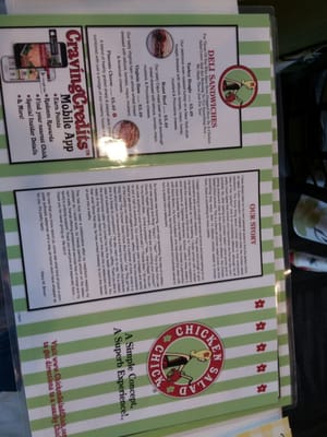 Menu photo 1 Chicken Salad Chick Warner Robins, GA Menu photo 1 Chicken Salad Chick Warner Robins, GA