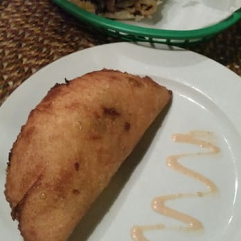 Arepera Guacuco Bushwick - Arepa Parrillada and Empanada Vegetariana, the last thing my guest ate because the restaurant "lost" our order. - Salad Near Me - Brooklyn, New York Arepera Guacuco Bushwick - Arepa Parrillada and Empanada Vegetariana, the last thing my guest ate because the restaurant "lost" our order. - Salad Near Me - Brooklyn, New York
