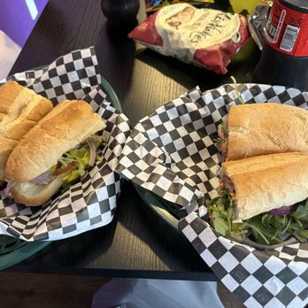 The Wicked Wich - Rodeo clown and the Italian - Sandwiches Near Me - San Antonio, Texas