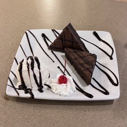 Wholly Guacamole Mexican Grill - Our Most Popular Dessert
Brownie With Ice Cream!!