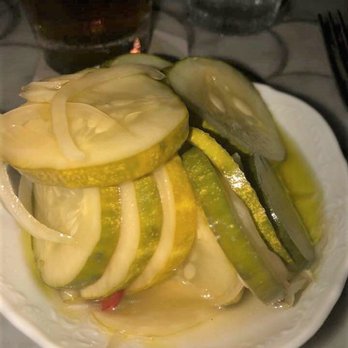 Kindred Restaurant - Grandpa's Pickles - New American Near Me - Davidson, North Carolina