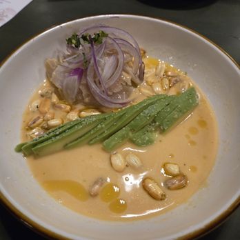 La Oficina - Mahi Mahi Ceviche - Steakhouses Near Me - Chesapeake, Virginia