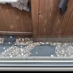 SKY Roofing & Exteriors - Wow!!!!!  Need I say more?  This is how disrespectful they are of neighboring properties. Pet couldn't go outside ALL DAY!!!!!