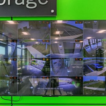 Extra Space Storage - Security Screens - Extra Space Storage at 5420 Sundance Trl, Wildwood, FL 34785 - Self Storage Near Me - Wildwood, Florida