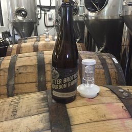 Bitter Brothers Bourbon Barrel