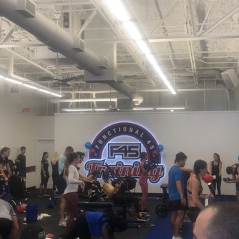 F45 Training Corkscrew - Trainers Near Me - Fort Myers, Florida