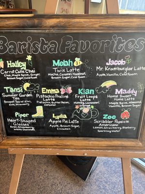 Menu photo 1 Paper Fox Coffee Tallahassee, FL