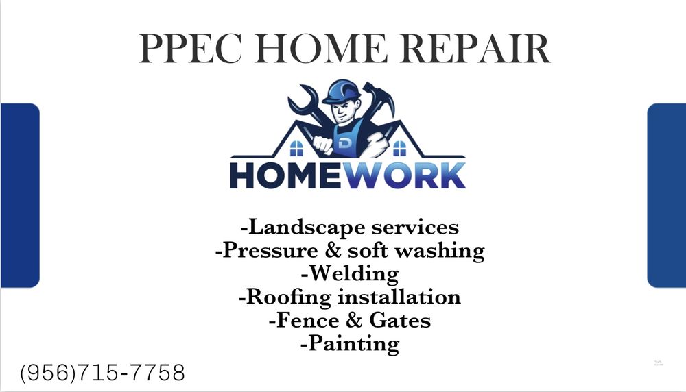 Slide of PPEC Home Repair