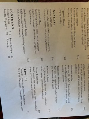 Menu photo 8 DeVito's Italian Specialties Tampa, FL