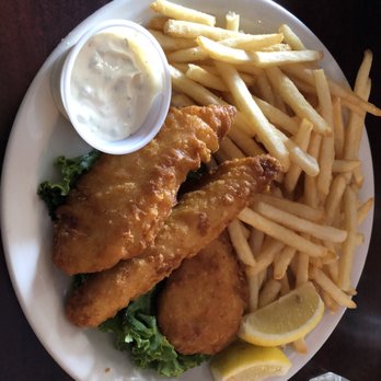 Rocky Bay Cafe - Halibut fish and chips - Breakfast & Brunch Near Me - Friday Harbor, Washington