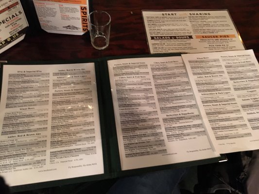 Menu photo 8 Flying Saucer Little Rock, AR