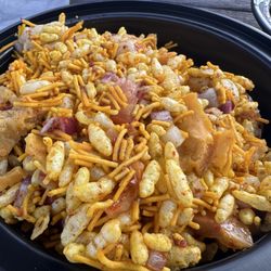 Guru Groceries and Chaat House - Bhel puri