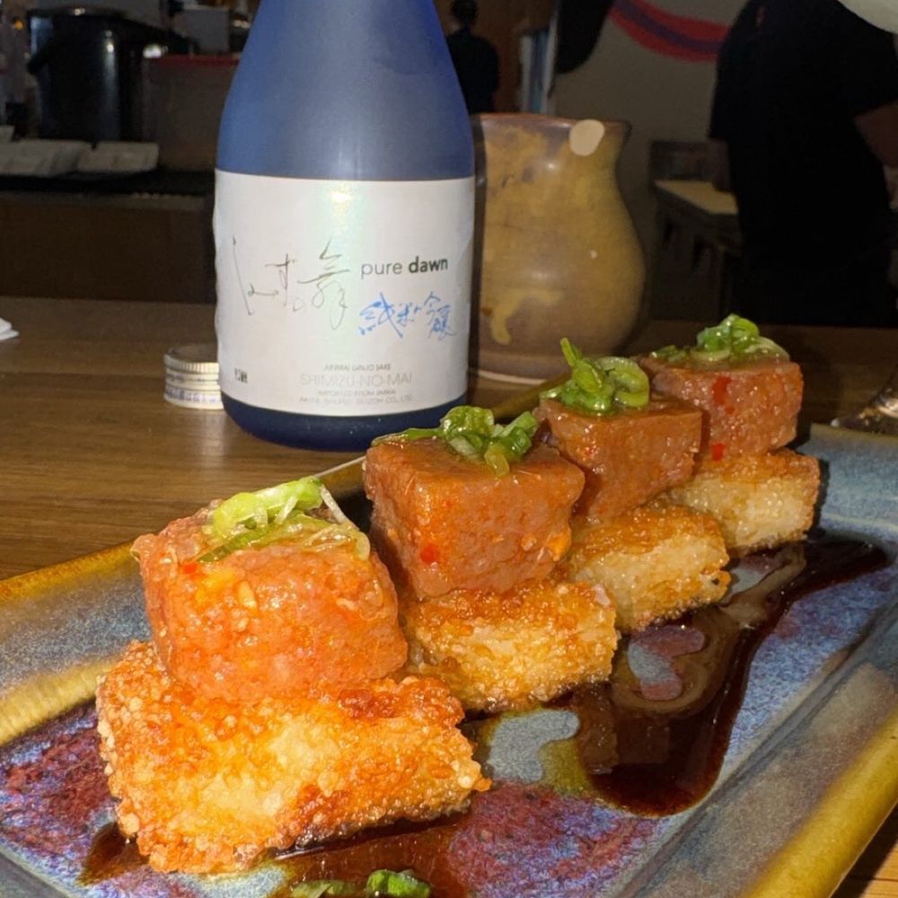 Spicy tuna crispy rice Spicy tuna crispy rice