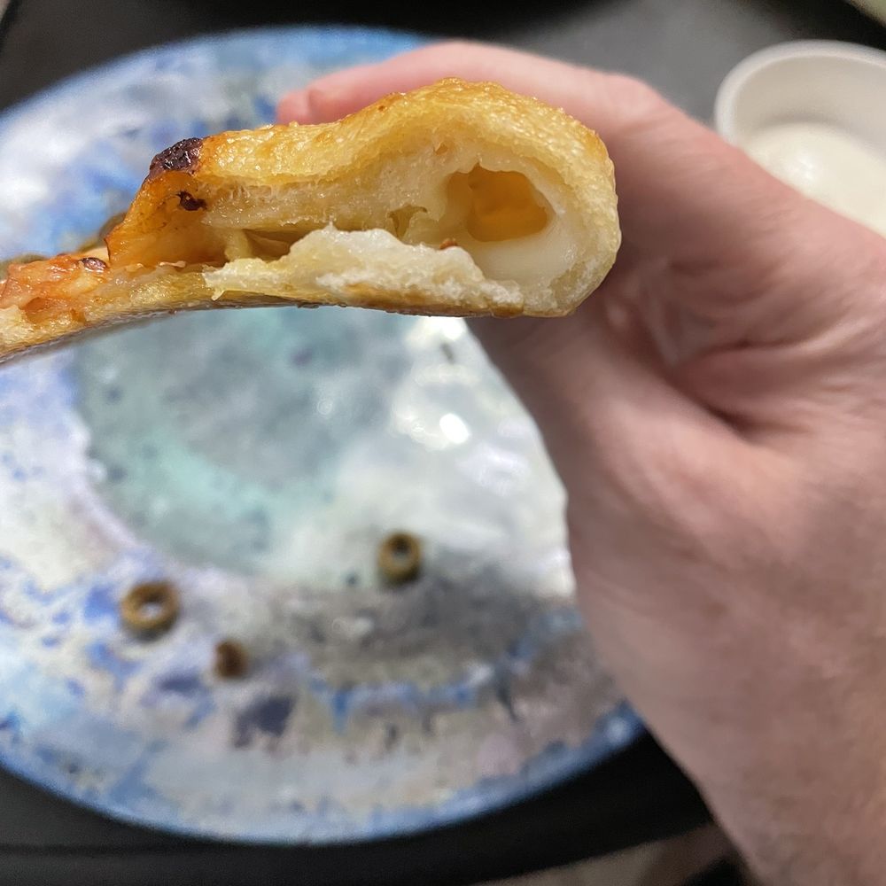 Pizza Hut - Minimal cheese in stuffed crust. - Pizza Near Me - Watauga, Texas Pizza Hut - Minimal cheese in stuffed crust. - Pizza Near Me - Watauga, Texas