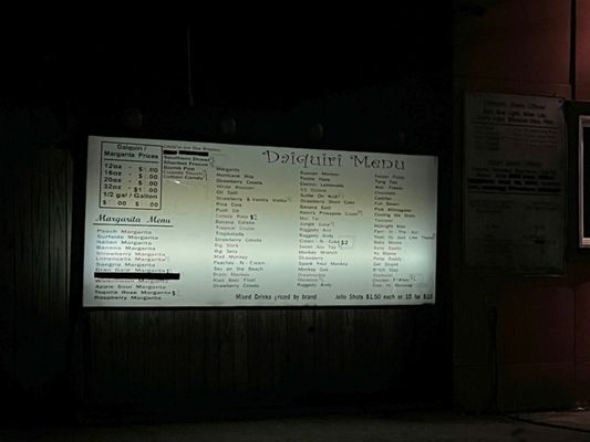 Menu photo 3 Daiquiri Station Leesville, LA Menu photo 3 Daiquiri Station Leesville, LA