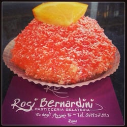Pasticceria e Gelateria Rosi Bernardini - Mimosetta all'arancia