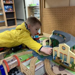 Eastside Trains - Playing trains