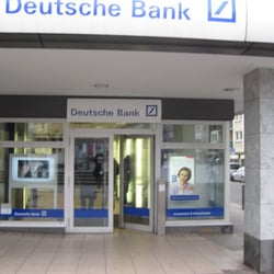 Deutsche Bank Bank Sparkasse Zeil 57 Altstadt Frankfurt Am