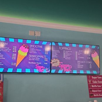 Scoops on First - Menu - Ice Cream & Frozen Yogurt Near Me - Fort Myers, Florida Scoops on First - Menu - Ice Cream & Frozen Yogurt Near Me - Fort Myers, Florida