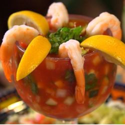 Oyster Bar - Shrimp cocktail