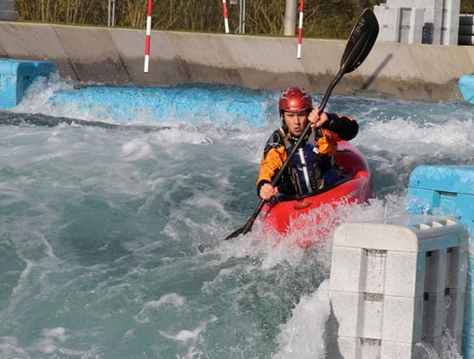Lee Valley White Water Centre by null