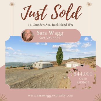 Sara Wagg Realty - $44,100 Over Asking!! - Real Estate Agents Near Me - Wenatchee, Washington Sara Wagg Realty - $44,100 Over Asking!! - Real Estate Agents Near Me - Wenatchee, Washington