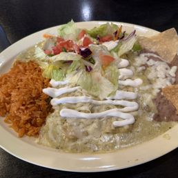 Enchiladas suizas Enchiladas suizas